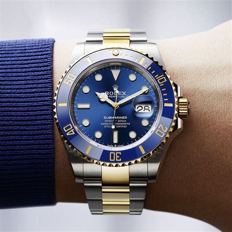 Reloj Rolex Submariner: acero Oystersteel .